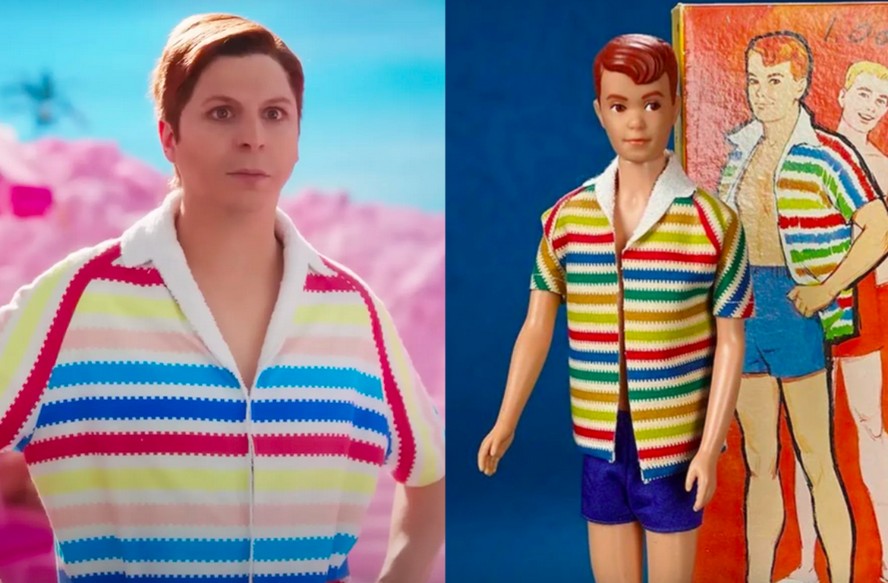Em Barbie (2023), Michael Cera da vida a Allan, melhor amigo de Ken