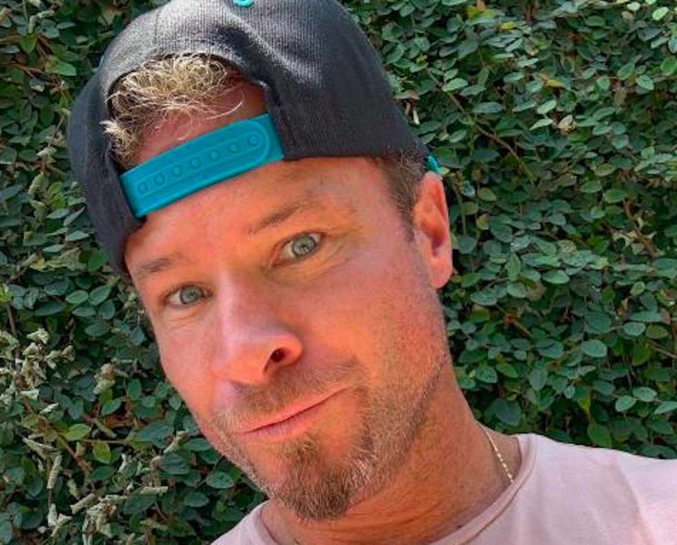 O músico Brian Littrell, integrante dos Backstreet Boys — Foto: Instagram
