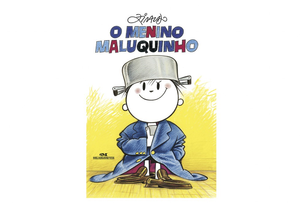 "O Menino Maluquinho" é um clássico da literatura infantil brasileira, lançado em 1980 e atualmente conta com mais de 120 edições — Foto: Reprodução/Amazon