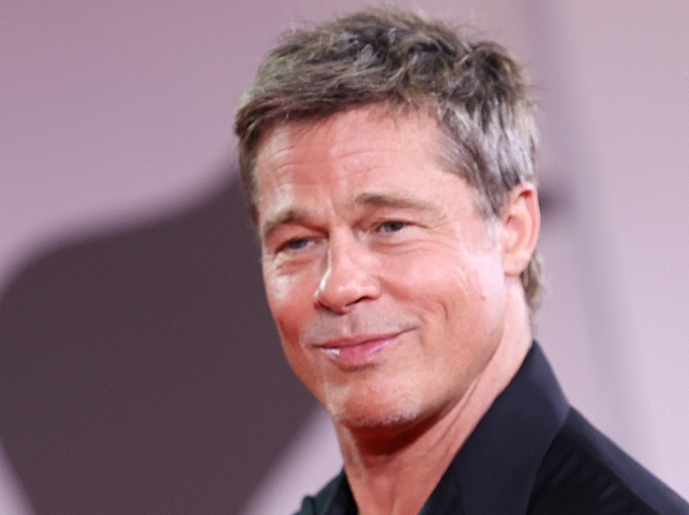 Brad Pitt em 2024 — Foto: Getty Images