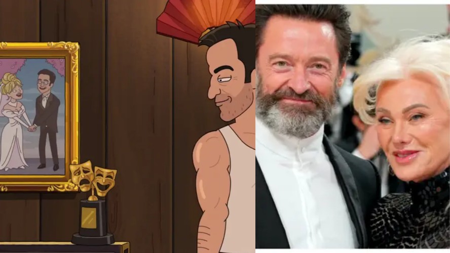 Ponta de Hugh Jackman em animação tem saia justa por piada sobre ...