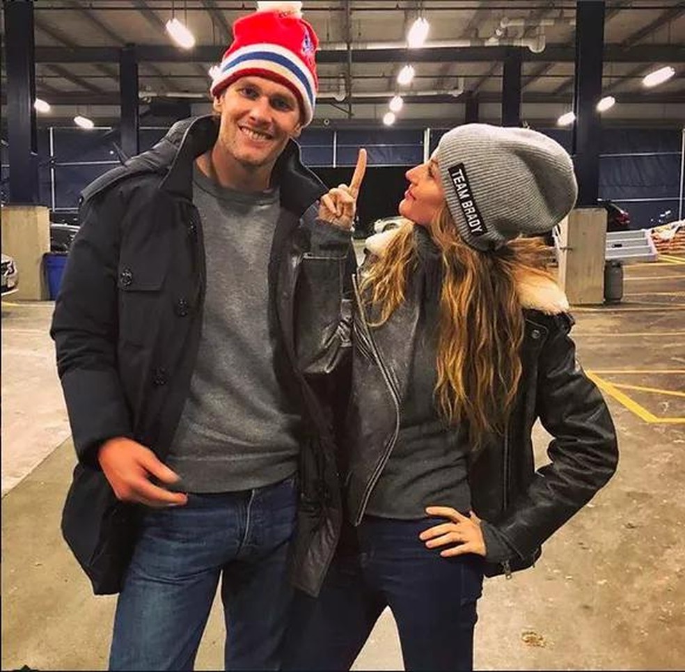 Tom Brady e Gisele Bündchen (Foto: Instagram) — Foto: Monet