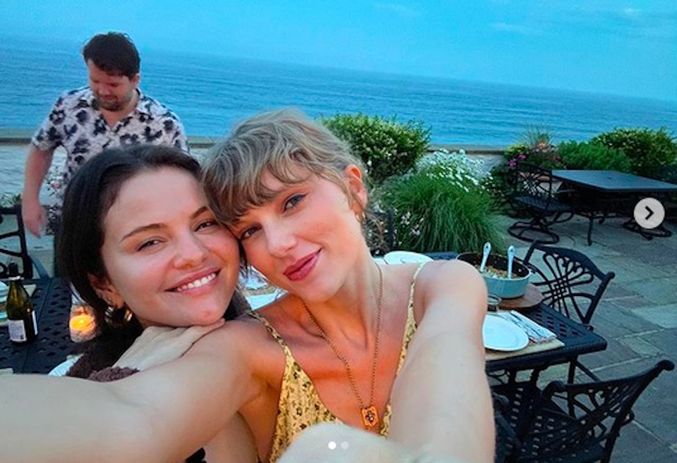 Selena Gomez e Taylor Swift — Foto: Instagram