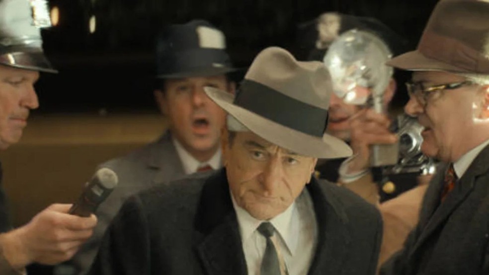 Robert De Niro em 'The Alto Knights: Máfia e Poder' — Foto: Reprodução/Warner Bros. Pictures