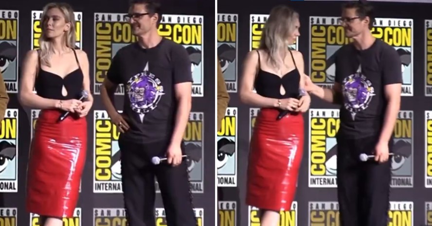Fãs flagram momento fofo entre Pedro Pascal e Vanessa Kirby em evento e ...