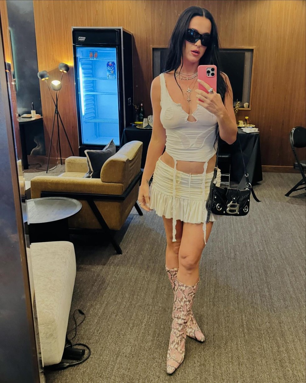 Após brilhar no Rock in Rio, Katy Perry vai lucrar US$ 1 milhão a cada ...
