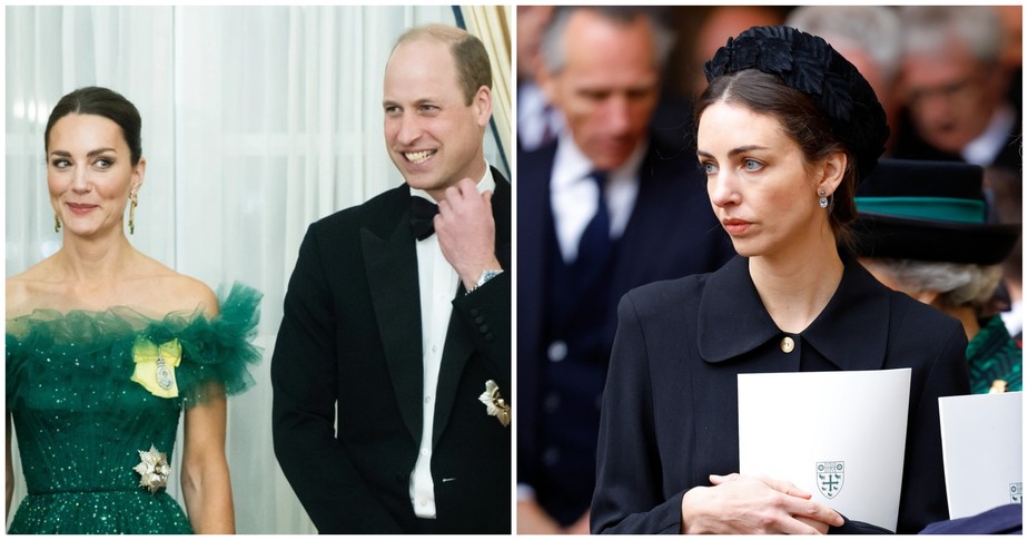 Kate Middleton está furiosa com membro da realeza que convidou suposta amante de William, Rose Hanbury, para a coroação
