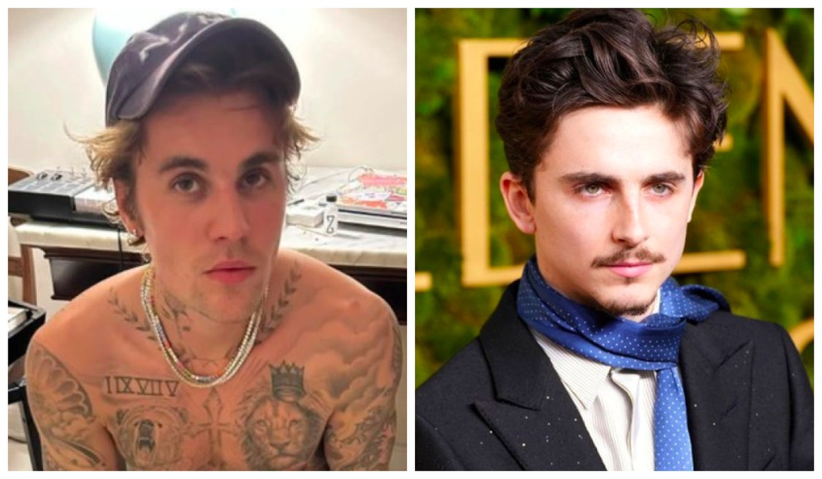Justin Bieber e Timothée Chalamet: A Amizade Forjada pelas Experiências em Comum