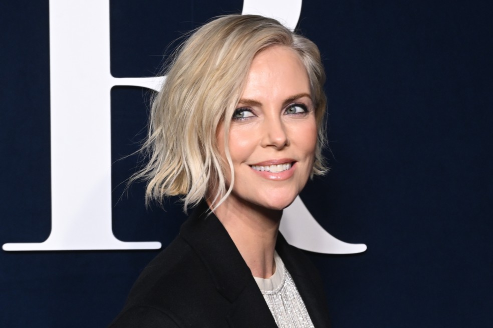 A atriz Charlize Theron — Foto: Getty Images