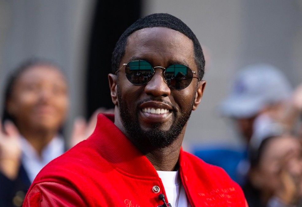 O rapper Diddy — Foto: Getty Images