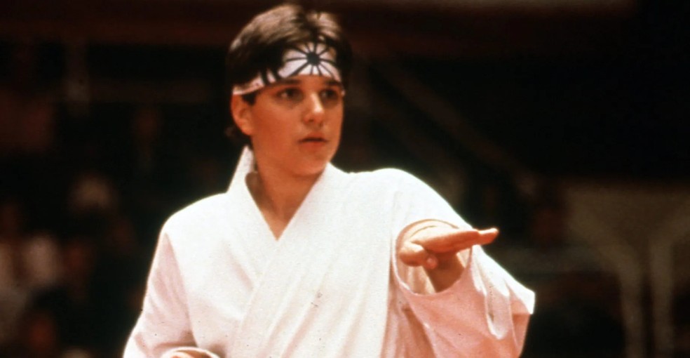 Ralph Macchio em Karatê Kid - A Hora da Verdade (1984) — Foto: Divulgação