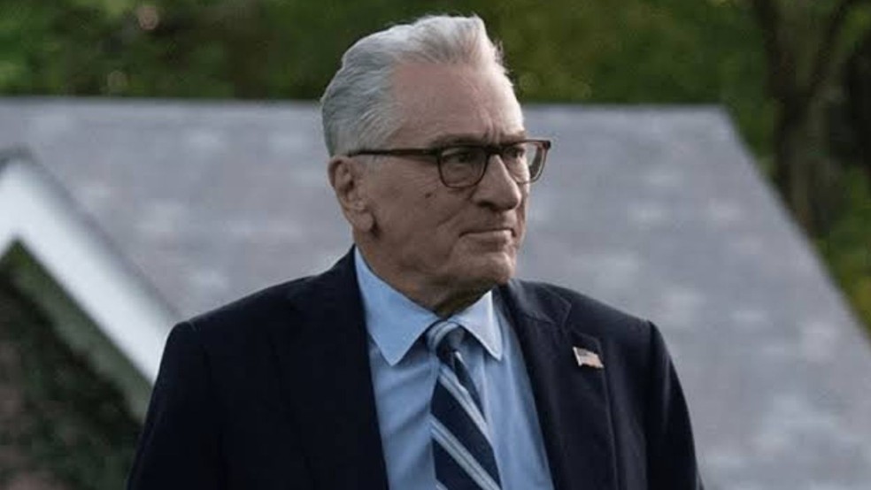 Robert De Niro em 'Dia Zero' — Foto: Reprodução