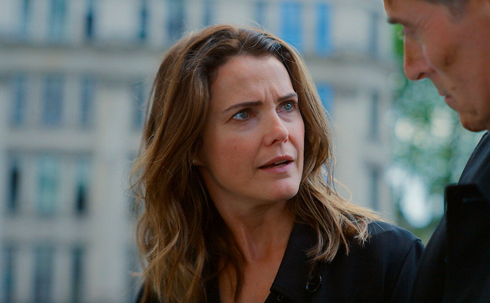Keri Russell, atriz de 'Felicity', critica explosão de plásticas em ...