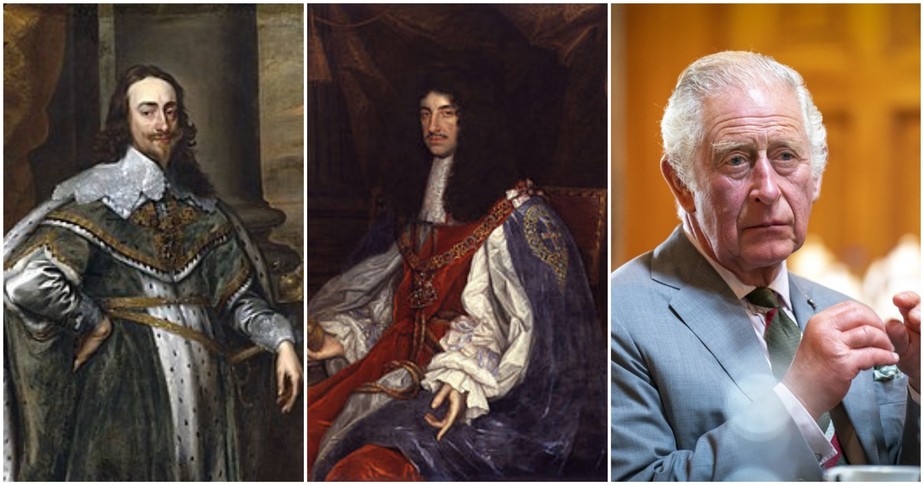 Rei Chales I, Rei Charles II e Rei Charles III