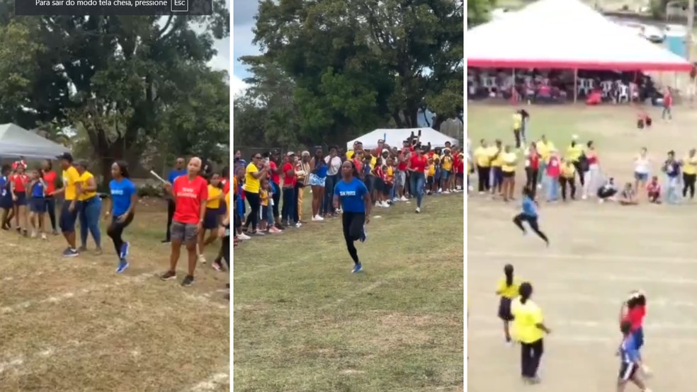 Tirou o pé? Tricampeã olímpica viraliza ao participar de corrida