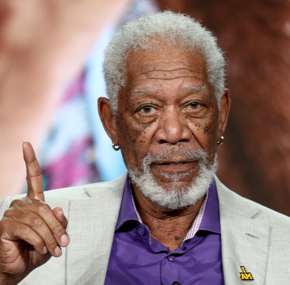 O ator Morgan Freeman — Foto: Getty Images