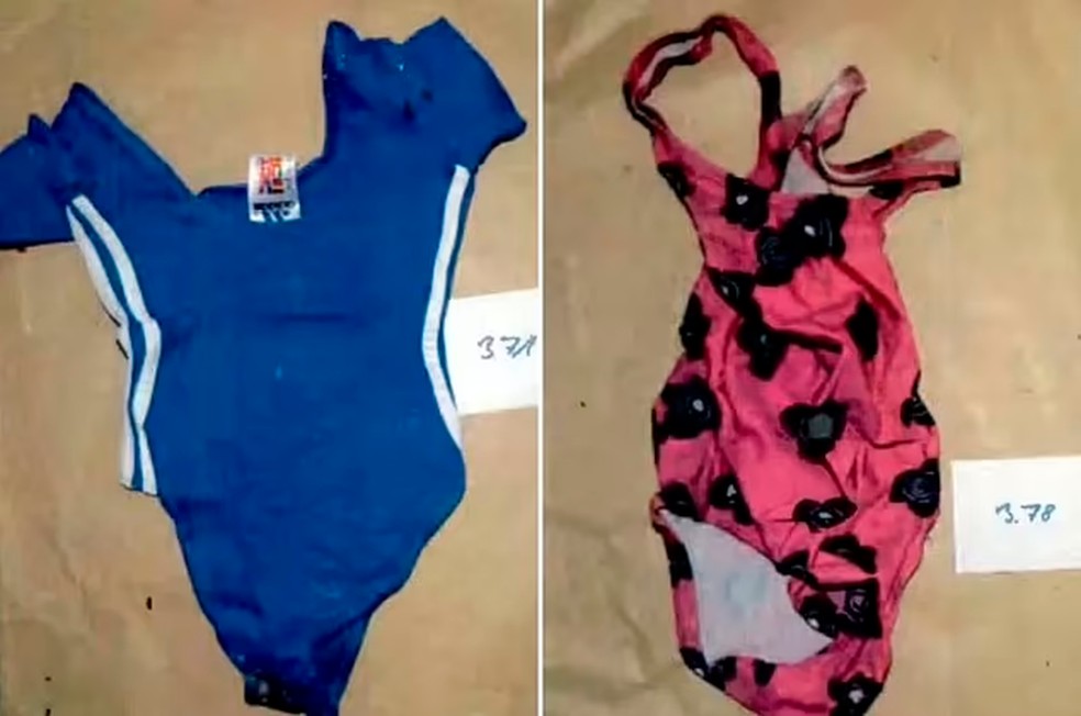 Provas encontradas em esconderijo de Christian Brueckner na Alemanha — Foto: reprodução