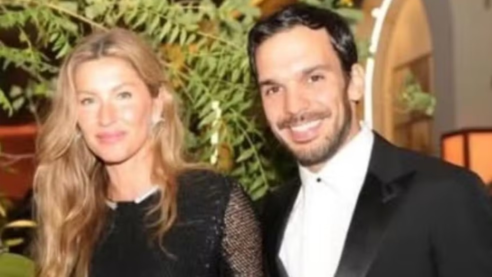 Gisele Bündchen e Joaquim Valente — Foto: Reprodução/Instagram