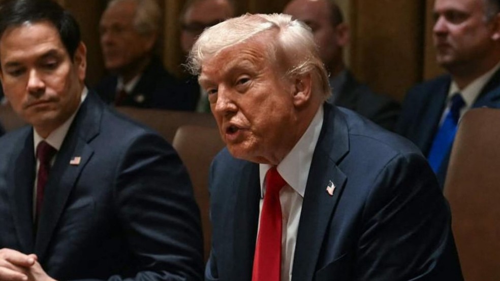 Donald Trump — Foto: Reprodução/Instagram