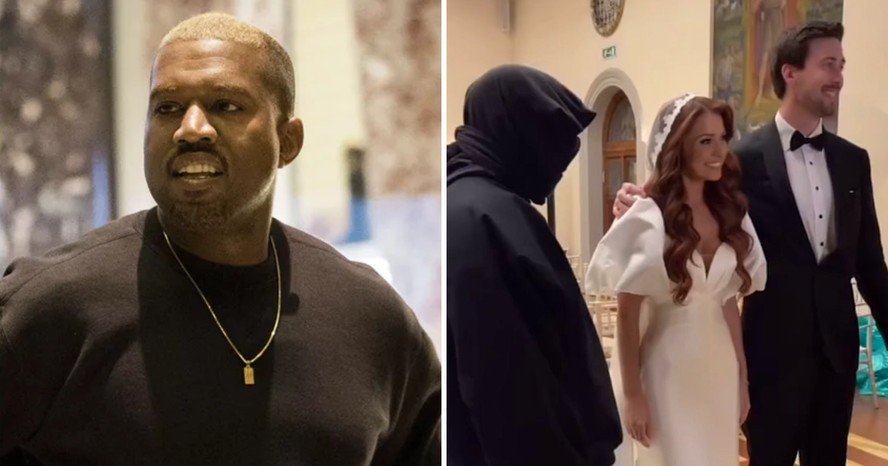 Kanye West teria entrado no casamento de desconhecidos em Florença