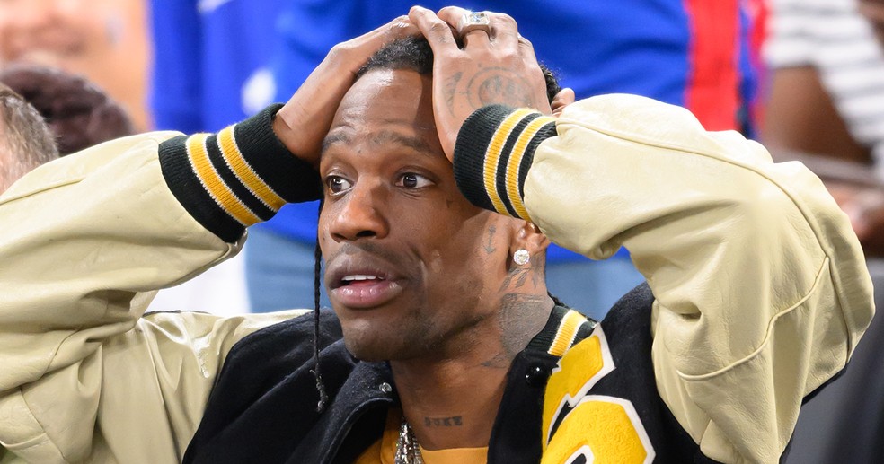 O rapper Travis Scott — Foto: Getty