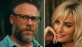 Seth Rogen confessa que só sabia agradecer Penélope Cruz durante filmagem de cena hot 