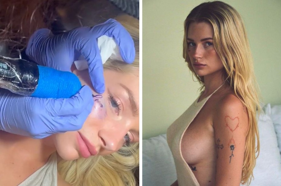 Lottie Moss, irmã de Kate Moss — Foto: Reprodução/Instagram