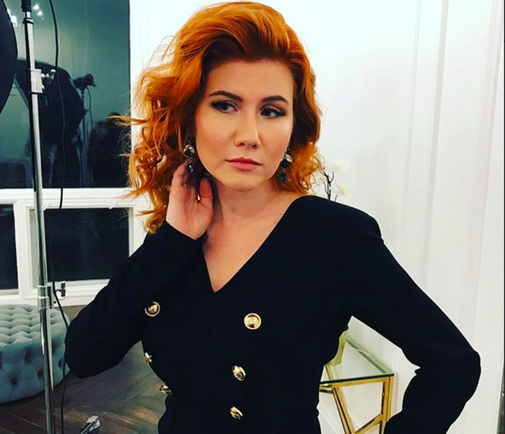 A modelo, influencer e ex-espiã russa Anna Vasil'yevna Chapman — Foto: Instagram