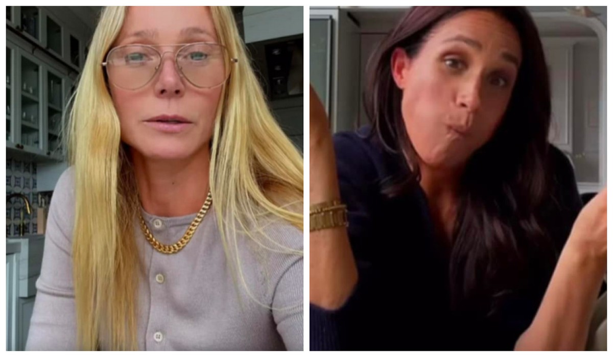 As respostas coordenadas de Gwyneth Paltrow e Meghan Markle sobre 'troca de farpas' entre as duas pelas redes sociais