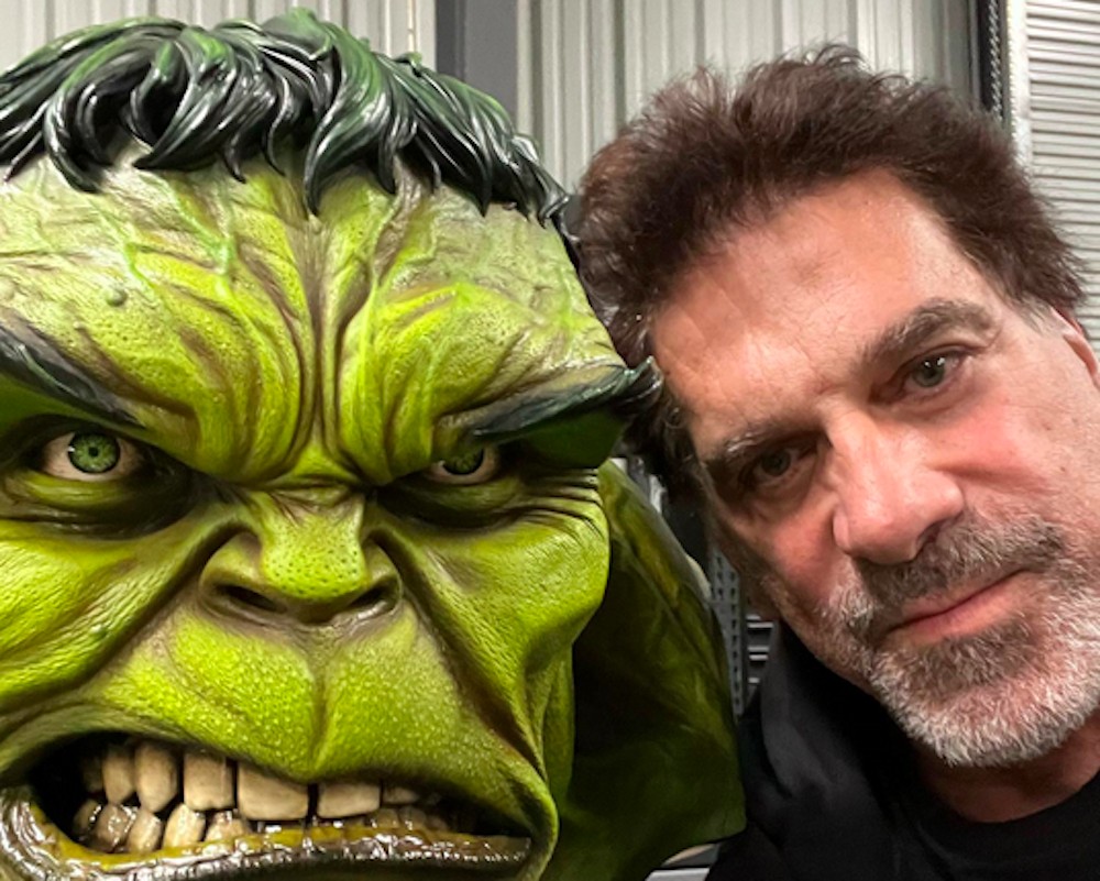 Actor Lou Ferrigno