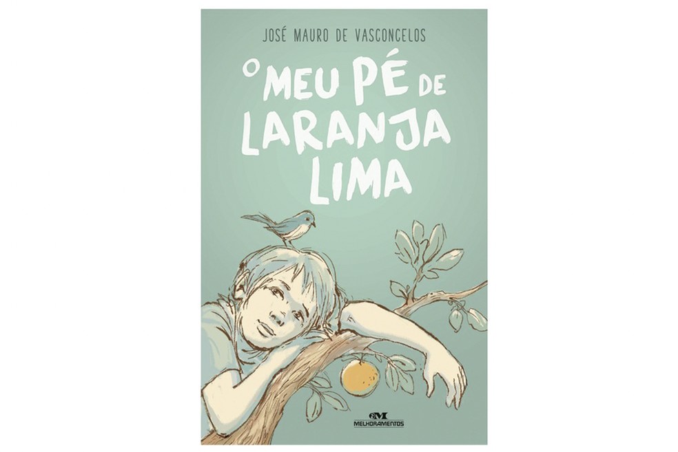 O livro "O Meu Pé de Laranja Lima" é um clássico da literatura brasileira, com adaptações para a televisão, cinema e o teatro — Foto: Reprodução/Amazon