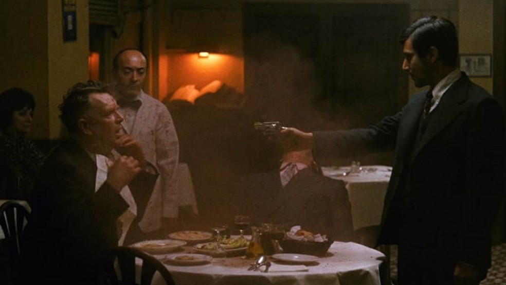 A cena mais inverossímil de 'O Poderoso Chefão', segundo ex-membro da ...