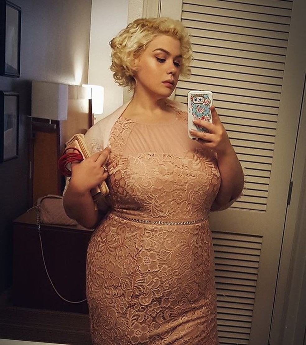 Amber Rachdi em foto de 2017 — Foto: Reprodução/Instagram