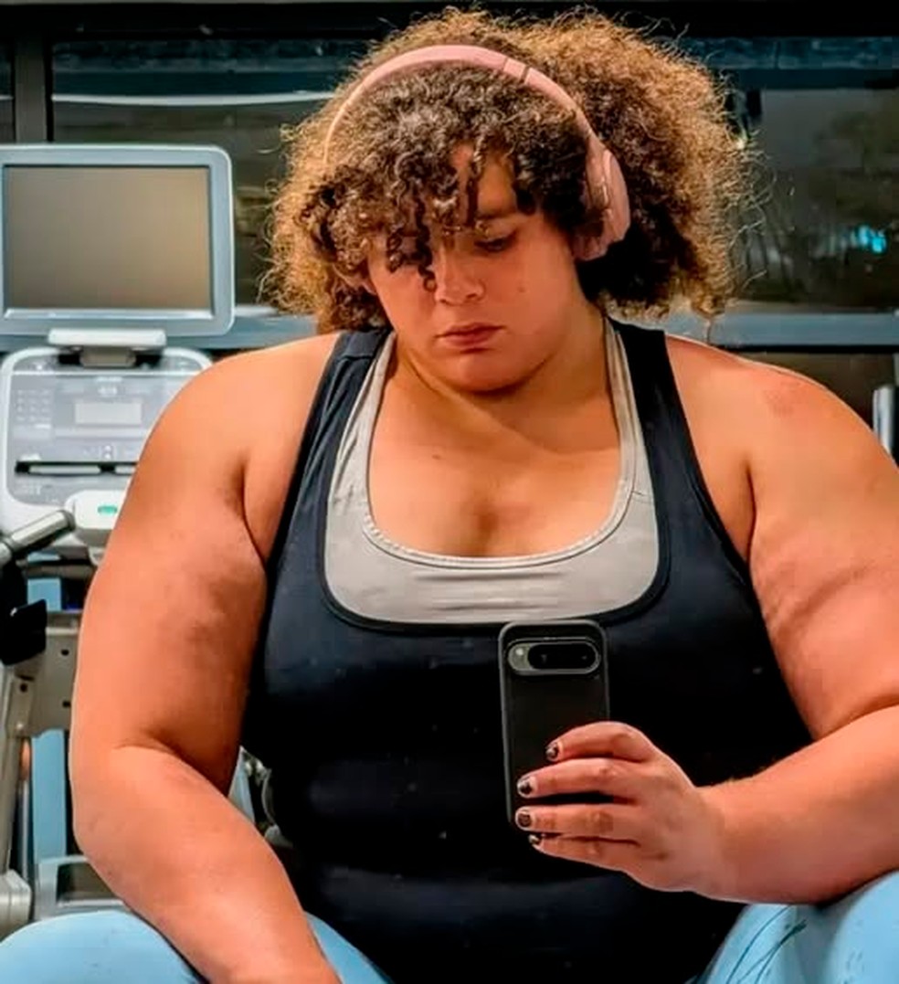 Jammie Booker não respondeu aos questionamentos da organização do concurso e perdeu o título — Foto: reprodução