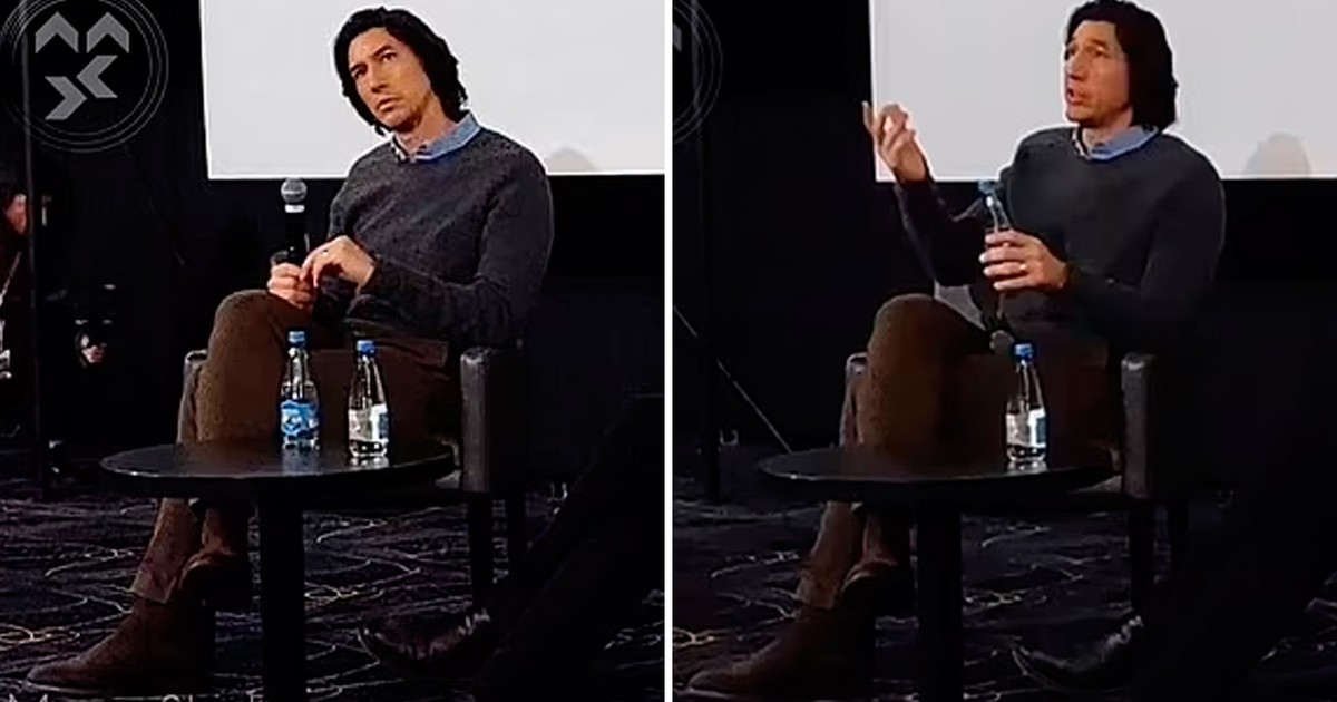 Adam Driver, astro de 'Star Wars' e outros sucessos, manda fã para ...