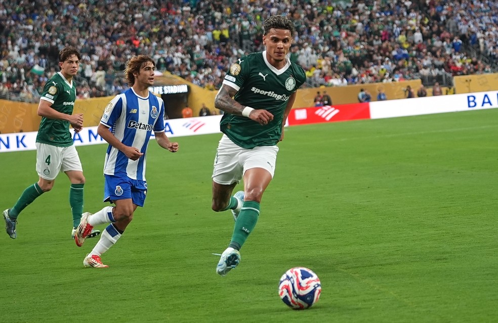 Palmeiras e Porto empataram em 0 a 0 no Mundial de Clubes da Fifa — Foto: Getty