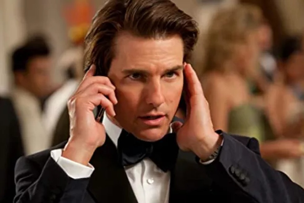 Tom Cruise em 'Missão: Impossível - Protocolo Fantasma' (2011) — Foto: Reprodução
