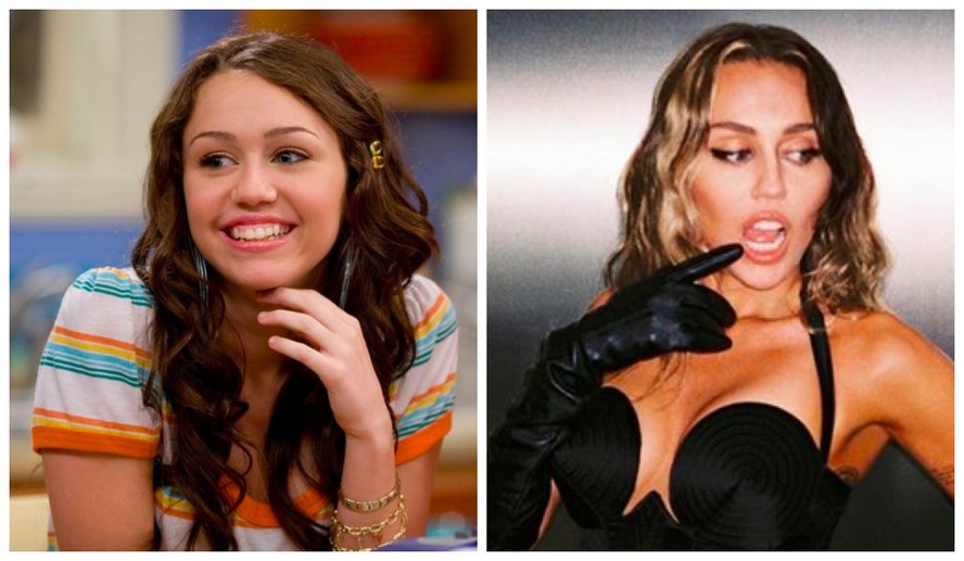 Miley Cyrus deu vida à personagem Hannah Montana entre 2006 e 2011