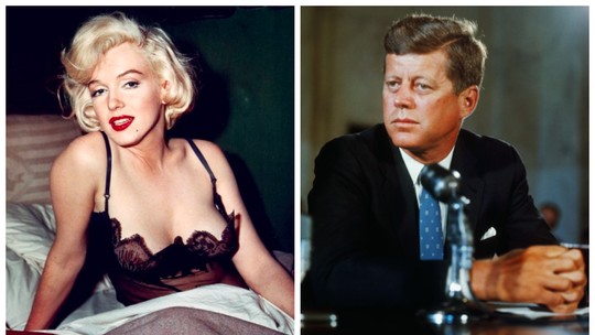 Affair de Marilyn Monroe e Kennedy tem 'prova definitiva' com revelação de grampo de detetive particular