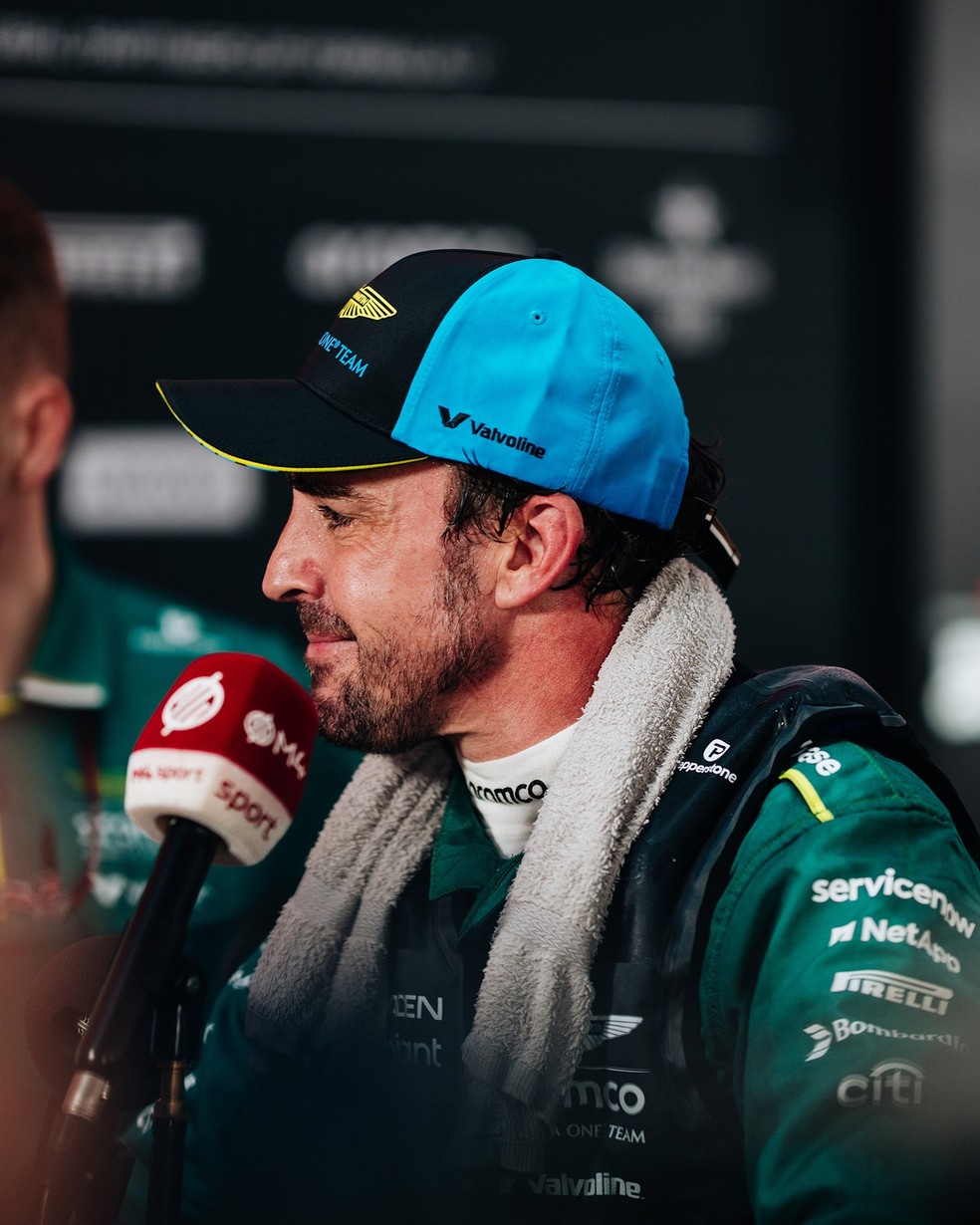 O bicampeão mundial de Fórmula 1 Fernando Alonso — Foto: Reprodução/Instagram