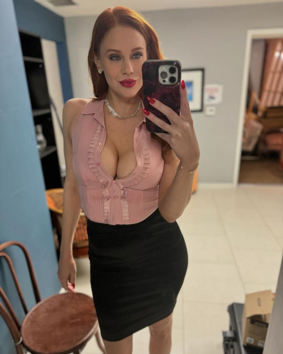 A atriz Maitland Ward — Foto: reprodução/instagram