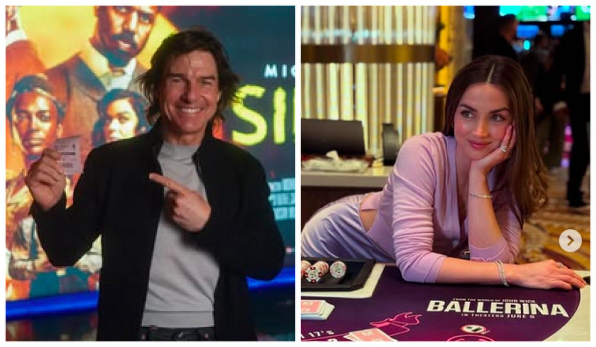 Ana de Armas Aumenta Presença nas Redes Sociais Após Suposta Saída com Tom Cruise: Rumores de Romance Esquentam