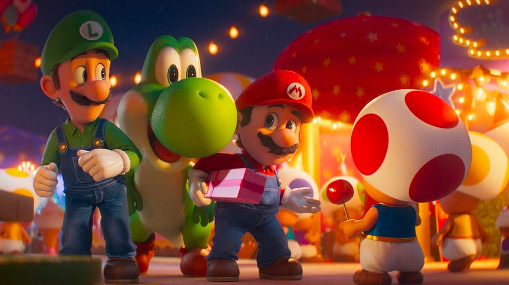 'Super Mario Galaxy: O Filme' faz história e quebra recorde mundial com ...