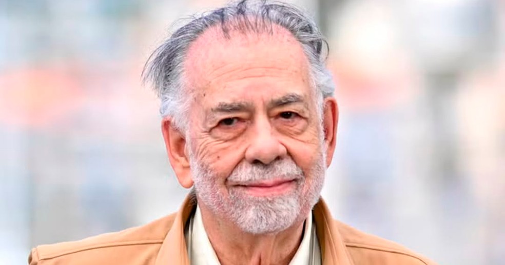 O diretor Francis Ford Coppola em foto compartilhada para tranquilizar o público — Foto: reprodução/Instagram