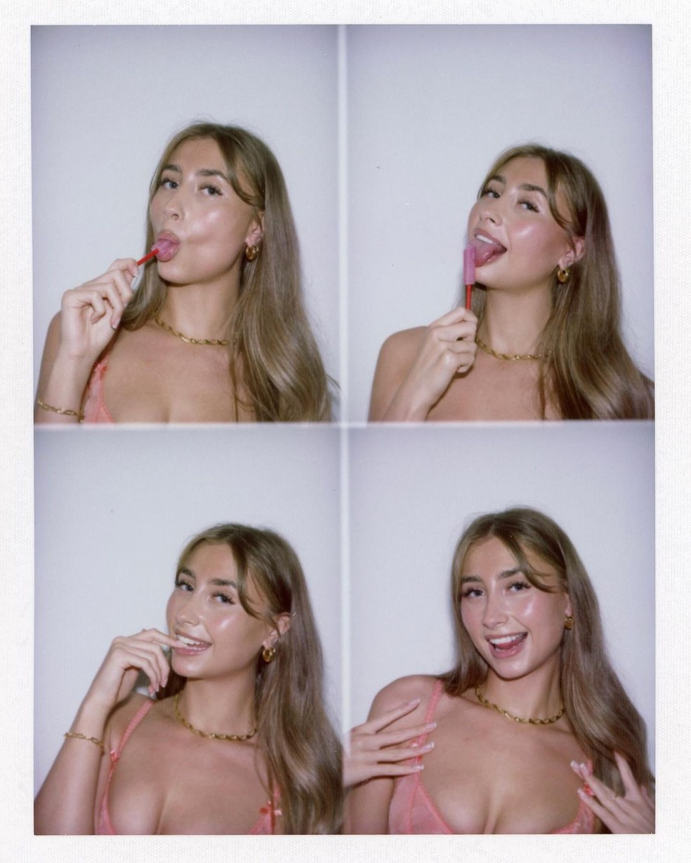 A atriz de filmes adultos Lily Phillips — Foto: reprodução/instagram