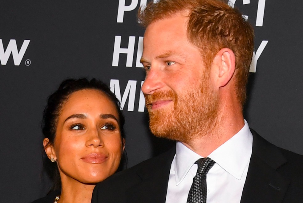 Meghan Markle e Príncipe Harry em evento em outubro de 2025 — Foto: Getty Images