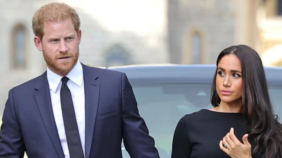 Príncipe Harry e Meghan Markle — Foto: Getty Images