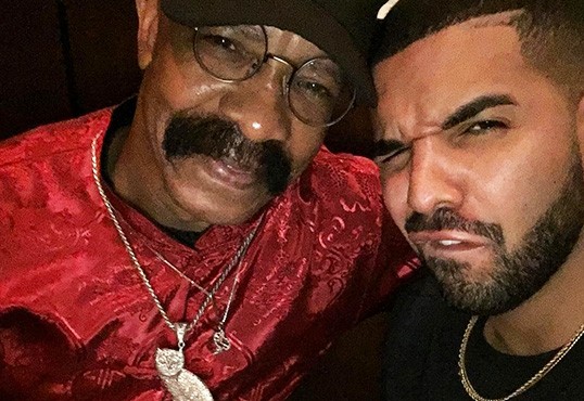 Pai do rapper Drake recebe telefonemas perturbadores sobre maçonaria ...