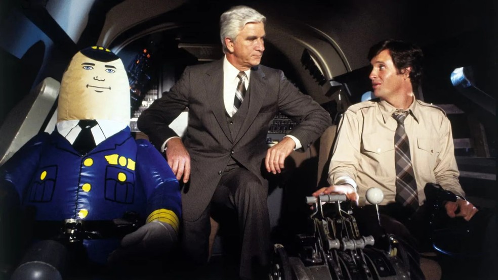 Cena de 'Apertem os Cintos... o Piloto Sumiu!' — Foto: divulgação