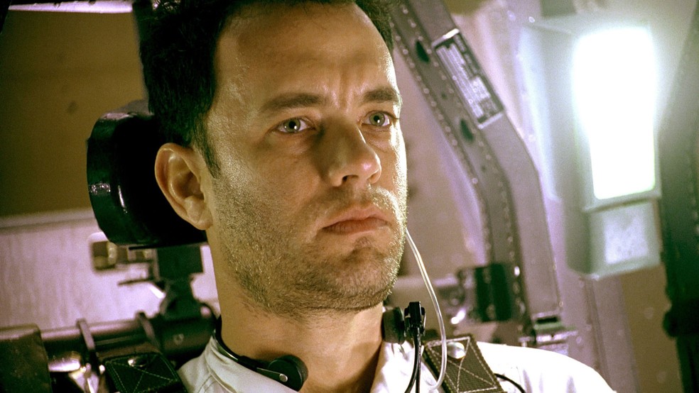 Tom Hanks em 'Apollo 13 - Do Desastre ao Triunfo' — Foto: Divulgação